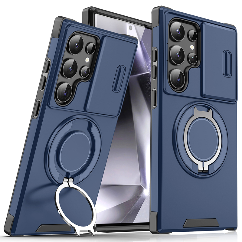 Luxury Lifestyle Photography - Coque de téléphone avec anneau en