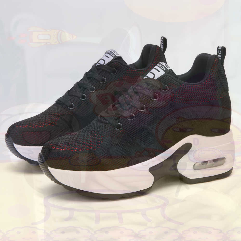 Luxury Lifestyle Grooming Lounge - Rouge taille 36 chaussures femme Tennis
