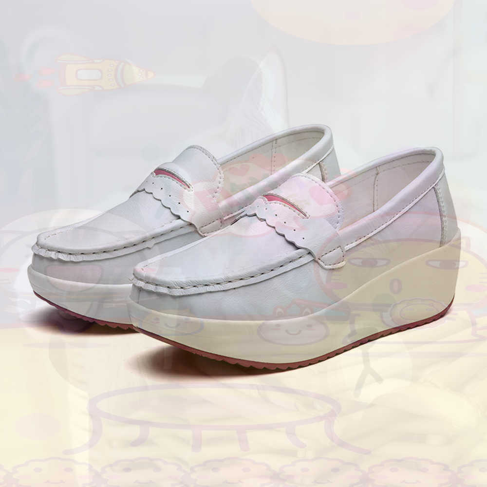 Luxury Lifestyle Grooming Lounge - Plataform hiver rose baskets Tennis femmes