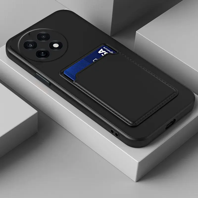 Luxury Lifestyle Photography - Étui portefeuille en silicone souple de