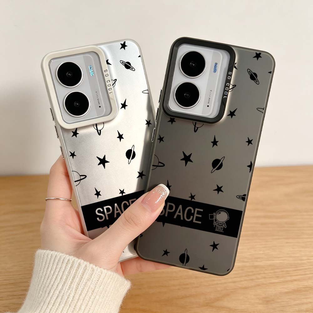 Realme C67 - Coque de téléphone Design Stars Space