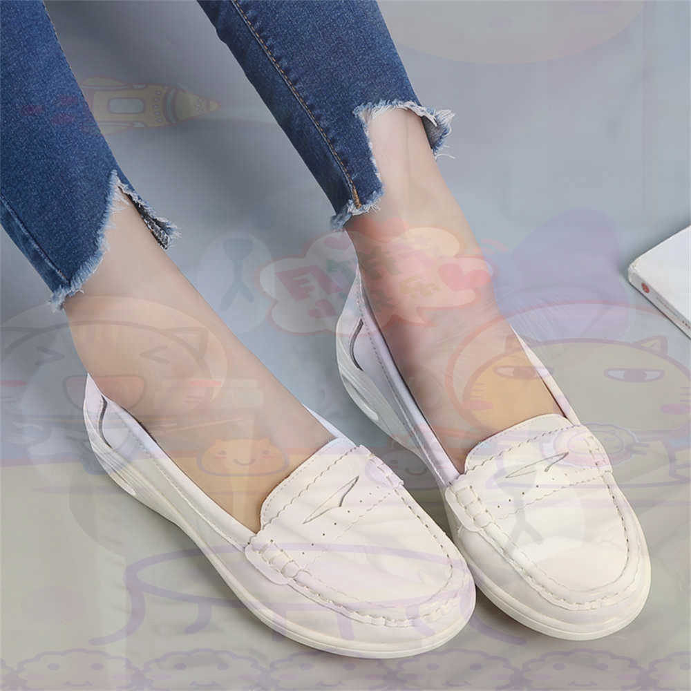 Luxury Lifestyle Grooming Lounge - Chaussures souples à enfiler pour femmes,