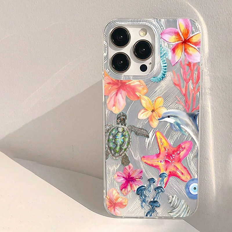 Samsung Galaxy A55 - Coque de téléphone Ocean Starfish Sea
