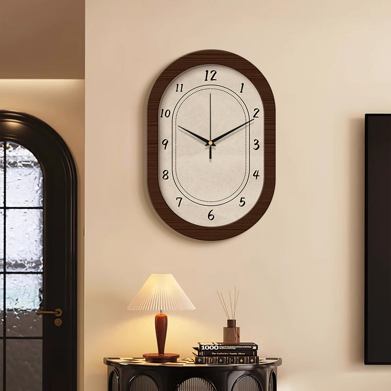 Luxury Lifestyle Living - Horloges murales créatives de style chinois,