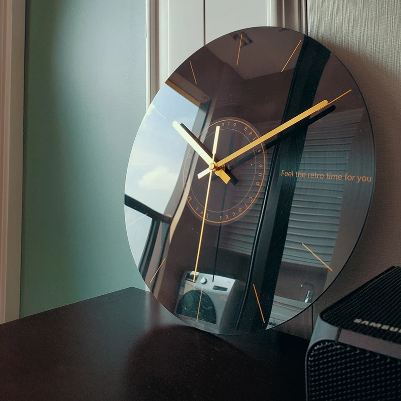 Horloge murale silencieuse de  - Luxury Lifestyle Living avis et prix