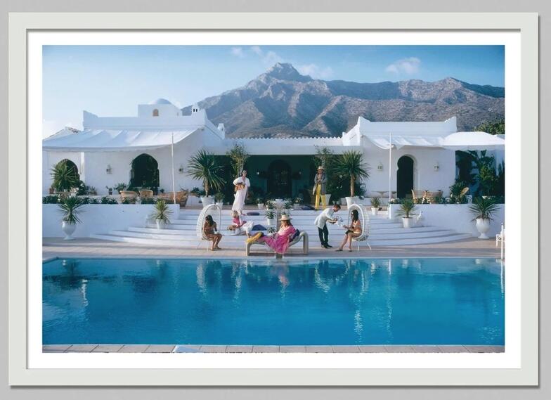 Affiche de toile d'art d'impre - Luxury Lifestyle Living avis et prix