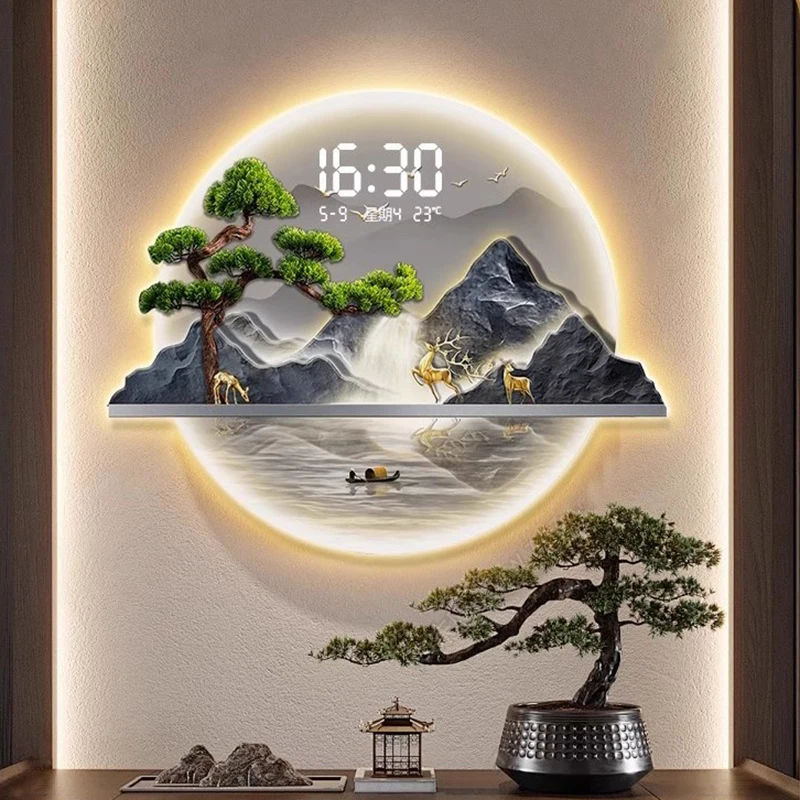 Horloges murales de style chin - Luxury Lifestyle Living avis et prix