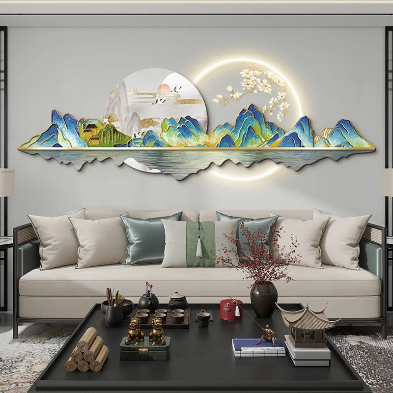 Style chinois horloge murale L - Luxury Lifestyle Living avis et prix