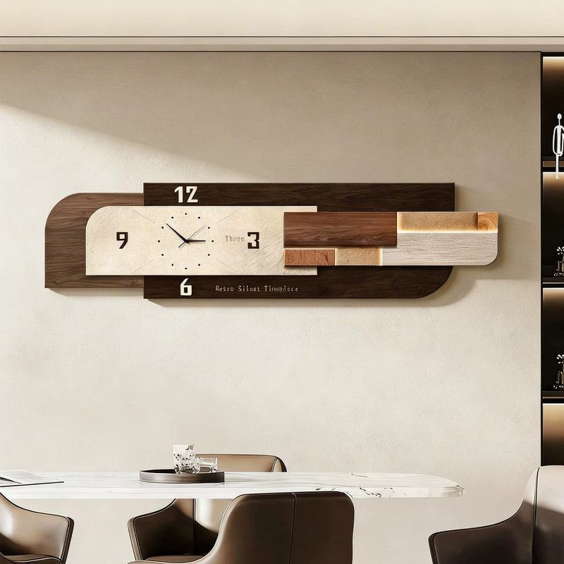 Horloge murale de luxe pour sa - Luxury Lifestyle Living avis et prix
