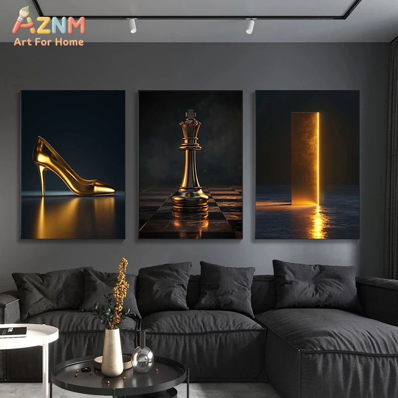 AZNM Tableau mural sur toile s - Luxury Lifestyle Photography avis et prix