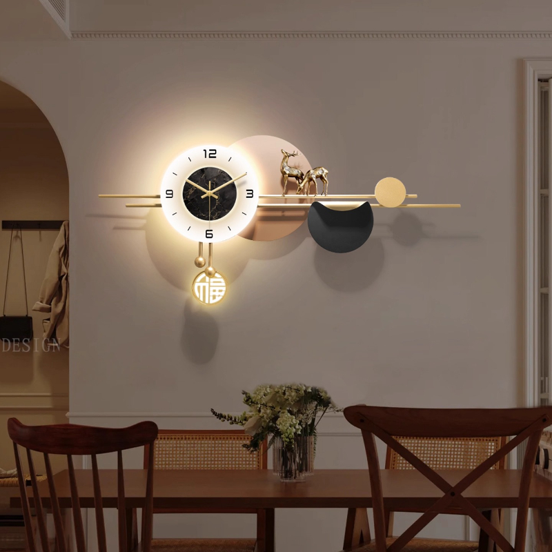 Horloges murales intérieures d - Luxury Lifestyle Living avis et prix