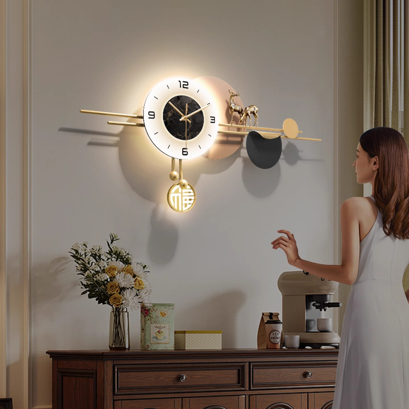 Horloges murales intérieures d - Luxury Lifestyle Living avis et prix