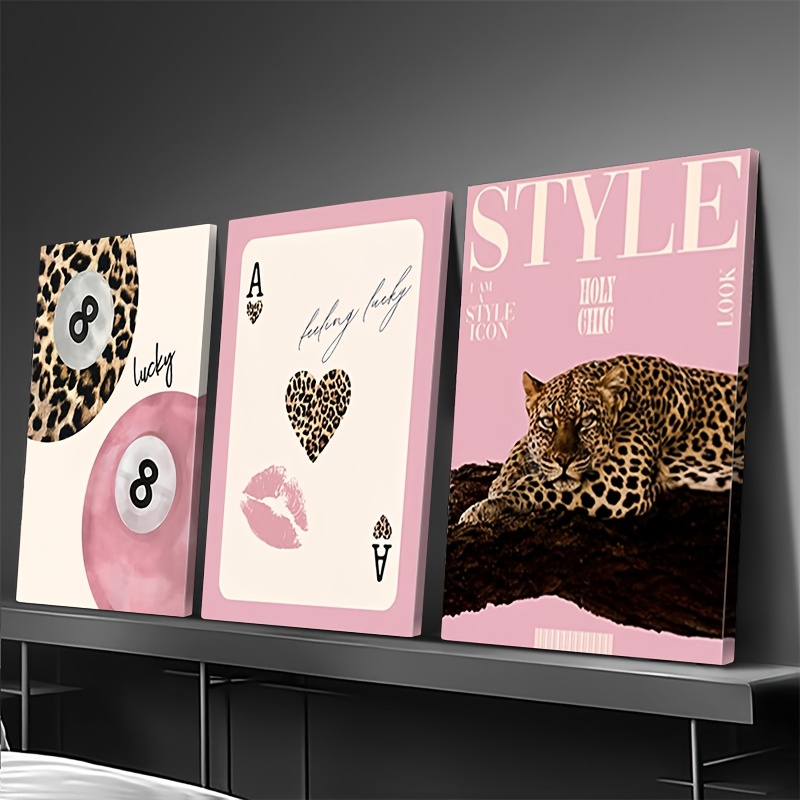 Lot de 3 tableaux muraux en to - Luxury Lifestyle Photography avis et prix