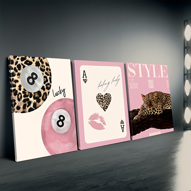 Lot de 3 tableaux muraux en to - Luxury Lifestyle Photography avis et prix