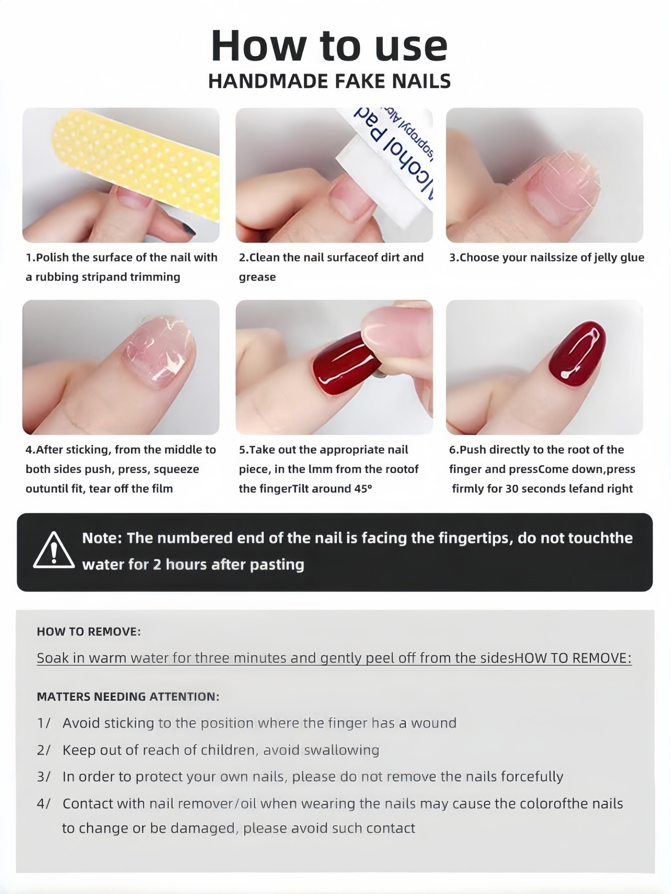 10 faux ongles longs en forme  - Luxury Lifestyle Photography avis et prix