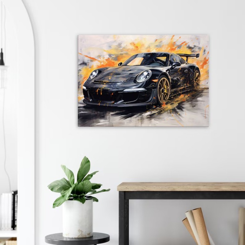 Affiche de voitures de luxe ab - Luxury Lifestyle Photography avis et prix