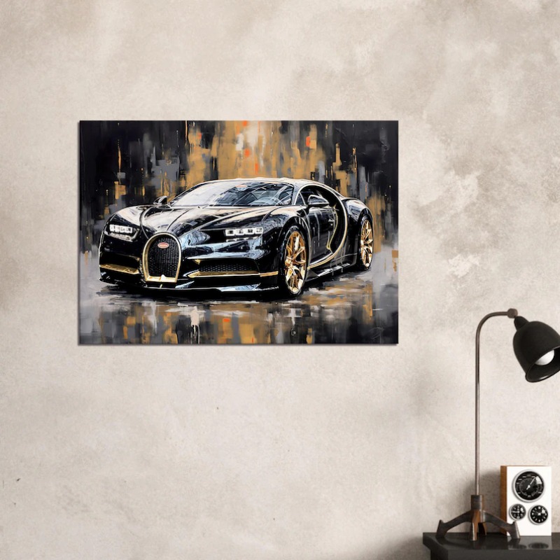 Affiche de voitures de luxe ab - Luxury Lifestyle Photography avis et prix