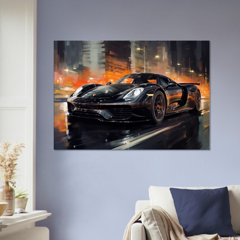 Affiche de voitures de luxe ab - Luxury Lifestyle Photography avis et prix