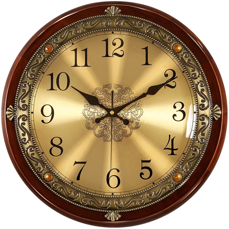 Horloge murale en bois de luxe - Luxury Lifestyle Living avis et prix