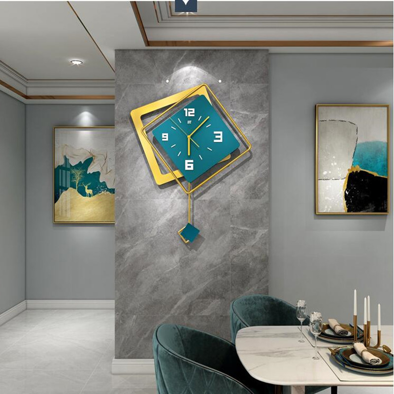 Horloge murale carrée 3D nordi - Luxury Lifestyle Living avis et prix