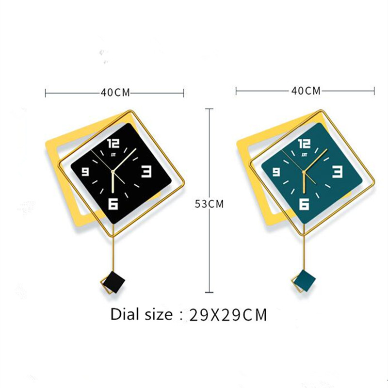 Horloge murale carrée 3D nordi - Luxury Lifestyle Living avis et prix