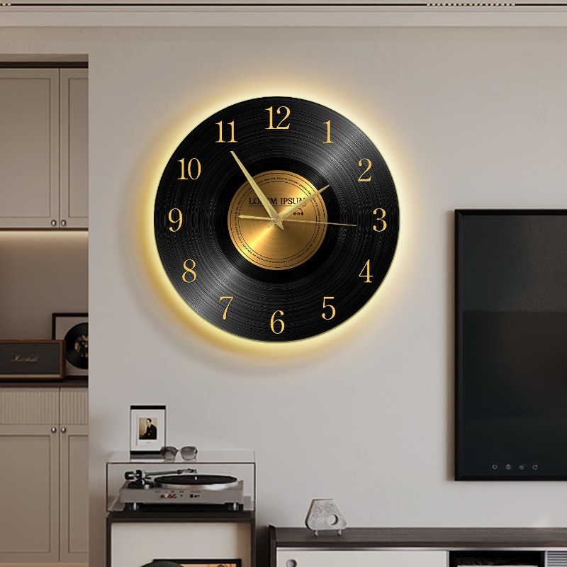 Horloge murale vintage avec lu - Luxury Lifestyle Living avis et prix