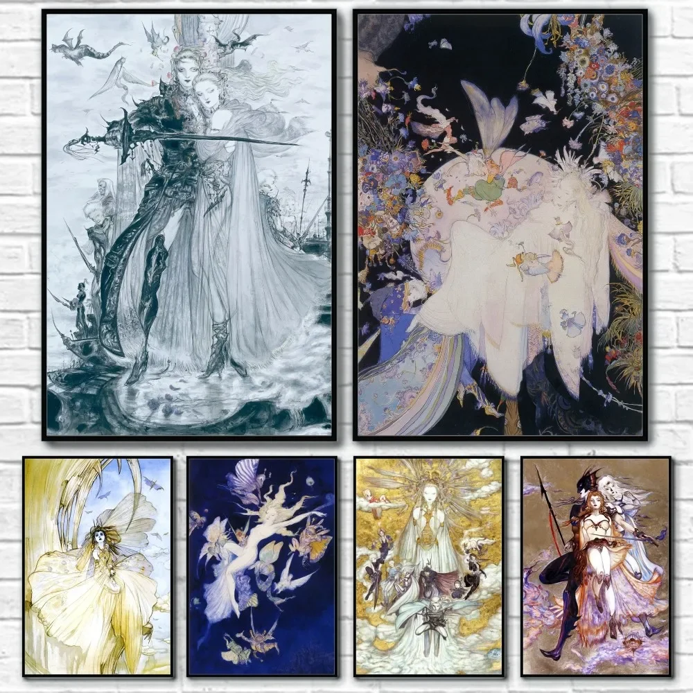 Yoshitaka Amano Final Fantasy  - Luxury Lifestyle Photography avis et prix