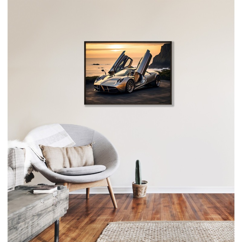 Affiche de voitures de marque  - Luxury Lifestyle Photography avis et prix
